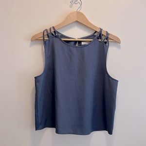 Abercrombie & Fitch Blue Top